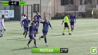 Promozione | Girone D | Monti Prenestini - Castelverde 6-0