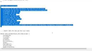 03  ABIOLA DAVID Building Data Warehouse, Lakehouse and SQL Endpoint in Microsoft Fabric 1