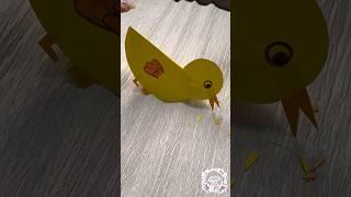 Bird craft | paper craft | circle shape craft #shapes #birds #birdlover #shorts #papercraft #kids