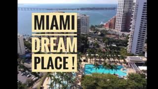 BEST place to visit in Miami! Top Places in Miami,Florida! View from 26th floor... Маями в феврале !