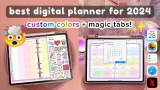 You NEED this Digital Planner for 2024  | iPad & Android new features! 