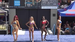 muscle beach  labor day 2022 bikini master over 35