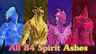 Ranking All 84 Elden Ring & DLC Spirit Ashes From Worst To Best...