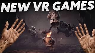 NEW VR GAMES COMING UP NEXT WEEK!