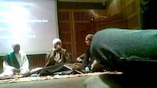 Spirituality in Islam - Talk by Shaykh Ahmed Babikir as-Sudani in Cambridge - Pt 7