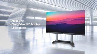 ViewSonic All-in-One Direct View LED Display Solution Kit | Pre-assembled Kit Ready for Instant Use