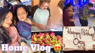 Home Vlog|Ozy’s bday |Shoot at home|Sindhu krishna