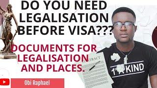 Do you need Legalisation before Visa? Study in Poland.