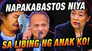 PASIGAW SIGAW, MAYABANG! GARMA, HINDI NAPIGILAN SUMABOG SA NILABAS NG WITNESS AT BIKTIMA NI DUTERTE