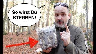 Kaufe NIE dieses Survival Kit aus Amazon! Wirklich Niemals!!!