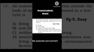 No one give ans thiss question #neetstudents #neet