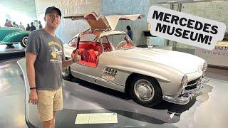 We Went to Germany and Visited the Mercedes Museum!