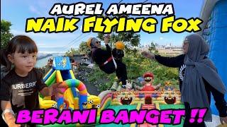 AUREL AMEENA FLYING FOX, QUALITY TIME KELILING BANDUNG, HAPPY!