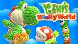 Yoshi's Woolly World - Full Game 100% Walkthrough