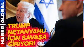 Netanyahu için Tutuklama Kararı Trump Çileden Çıktı! Hepsinden Hesap Soracak