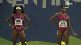 Twanisha Terry win Women's 100M Final |Trentino 2022