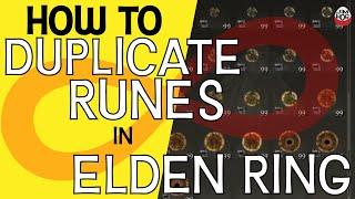 How to duplicate runes in Elden Ring on PS5