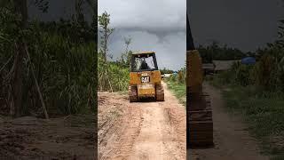 Bulldozer #bulldozer #ground #forest #destroy #instructions