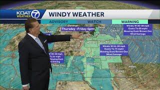 Storm set to enter New Mexico with gusty wind conditions