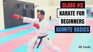 Martial Arts for Beginners – Lesson 2 / Karate Cobra Kai - Fighting Techniques