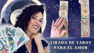 TIRADA de TAROT para el AMOR