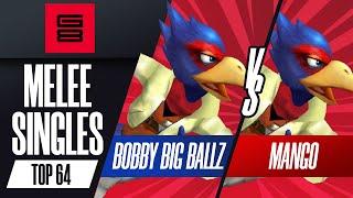 bobby big ballz vs. C9 Mang0 - Melee Singles Losers Top 64 - Genesis 8