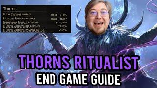 Thorns Ritualist End Game Guide | Kalltorak Path of Exile 2