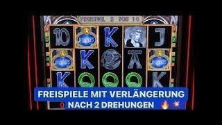 Magic Mirror Deluxe Freispiele zocken  + Verlängerung  Merkur Magie Casino Spielothek Spielhalle