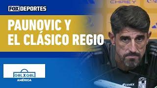  RAYADOS VS. TIGRES | Veljko Paunovic habla previo al 'Clásico Regio' | GolXGol