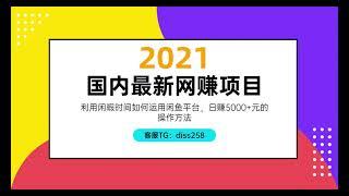 2021国内最新网赚项目｜利用闲暇时间如何运用闲鱼平台，日赚5000+元的操作方法1