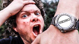 i should NOT Have Taken This Seiko Swimming !