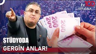 Asgari Ücret Zammı Stüdyoda Gerginlik Yarattı! | Eşit Ağırlık