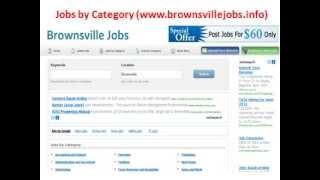 Brownsville Jobs | Jobs in Brownsville | City of Brownsville Jobs