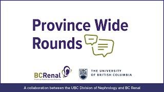 Bone disease in CKD patients: target the treatment - UBC and BC Renal PWR 06.17.2022