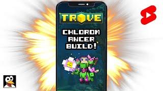 TROVE | Chloromancer Build Guide in 10 seconds or less.. #shorts