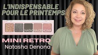 THE ESSENTIAL PALETTE for spring MINI RETRO, NATASHA DENONA