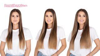 How To Wear: Wonder Weft | Razzl Dazzl Hair
