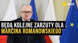 Będą kolejne zarzuty dla Marcina Romanowskiego. Adam Bodnar i Dariusz Korneluk zabrali głos