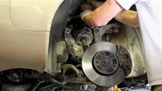 Audi A6 (C5) 1998-2004 - Front upper control arm replacement - DIY Repair