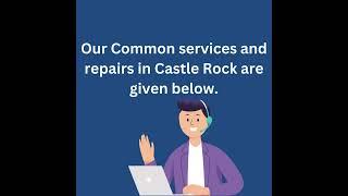 Garage door repair castle rock,co | spring repair, opener repair