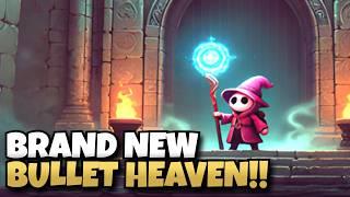 NEW Bullet Heaven with Massive Spell Evolutions!! | Pixelmancy