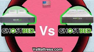 Ghostbed vs Ghostbed Luxe 2021 Comparison (What's The Difference?)