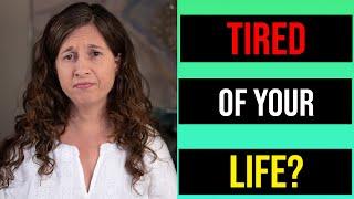 Tired of Your Life? Take Your Creative Power Back