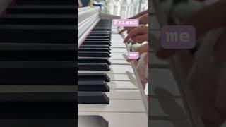 Me ,Friend 가 같이 피아노 #추천추천추천추천추천추천추천추천추천추천추천추천추천