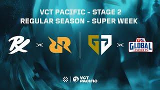 GEN vs. GE - VCT Pacific - Regular Season - Week 4 Day 1