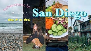 SAN DIEGO DAY IN THE LIFE: beaches, flea markets, & organic restaurants