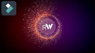 Filmora (Particle Logo Reveal) Tutorial: How To Edit With Filmora || ReactiveWave