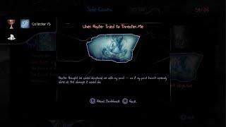 Murdered: Soul Suspect Collector 75 Trophy