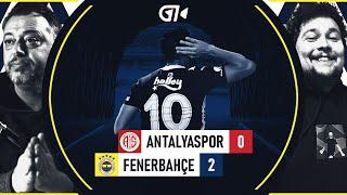 Antalyaspor 0-2 Fenerbahçe Maç Sonu | @ErsinSezer  ve @erdalvahid  | Çıkış Tüneli