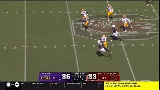 2024 USC vs LSU - Vandrevius Jacobs 31 Yd Reception